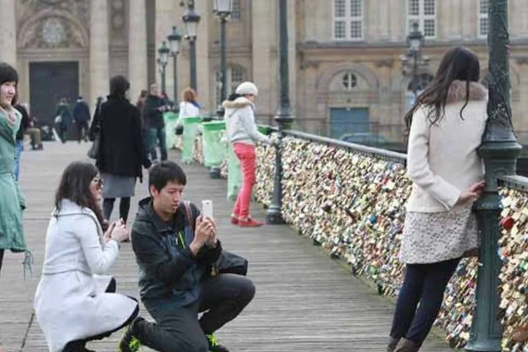 França: número foi divulgado nesta terça-feira pela Organização Mundial do Turismo (Yves Forestier/Getty Images)