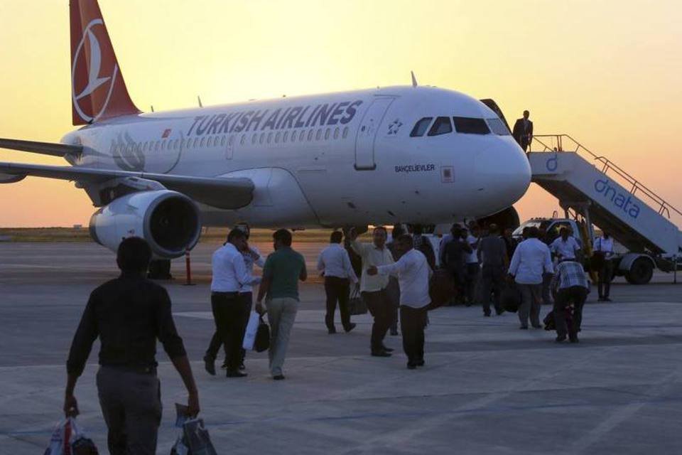 Passageiros da Turkish só souberam de ameaça no Marrocos