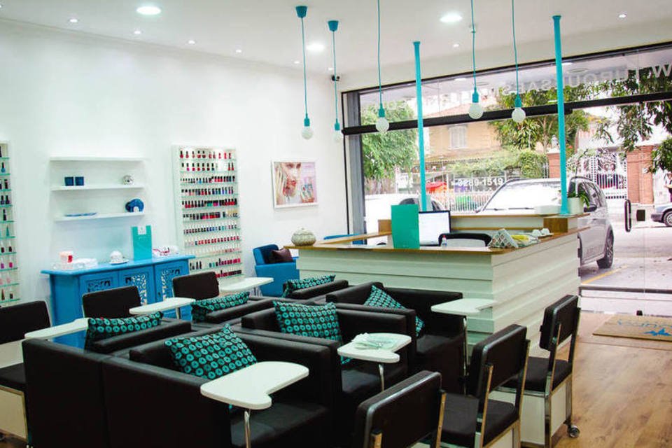 Franquia de manicure tem faturamento de R$ 35 mil