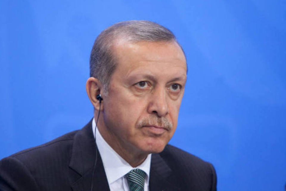 Erdogan diz que tropas turcas não deixarão Iraque agora