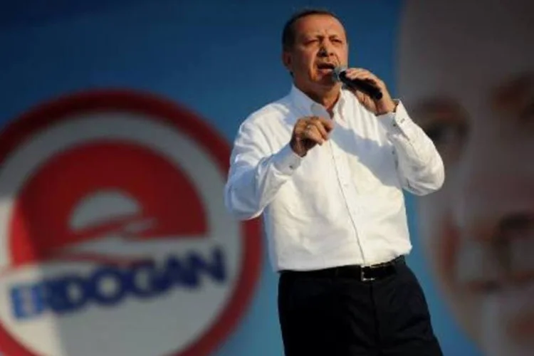 
	Recep Tayyp Erdogan: ONG atribui situa&ccedil;&atilde;o ao governo islamita de Erdogan
 (Ozan Kose/AFP)