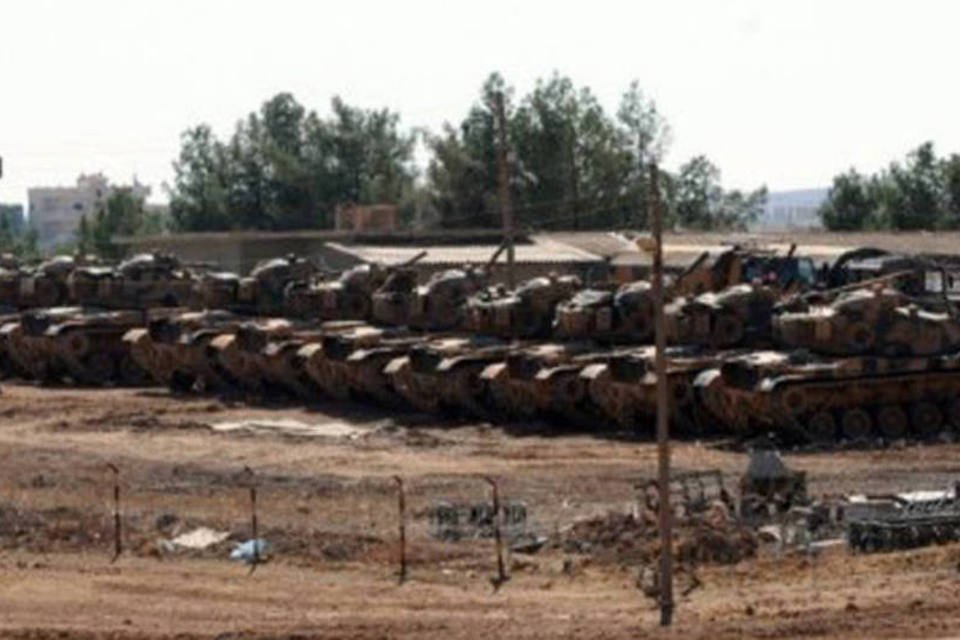 Artilharia turca responde a disparo de morteiro da Síria