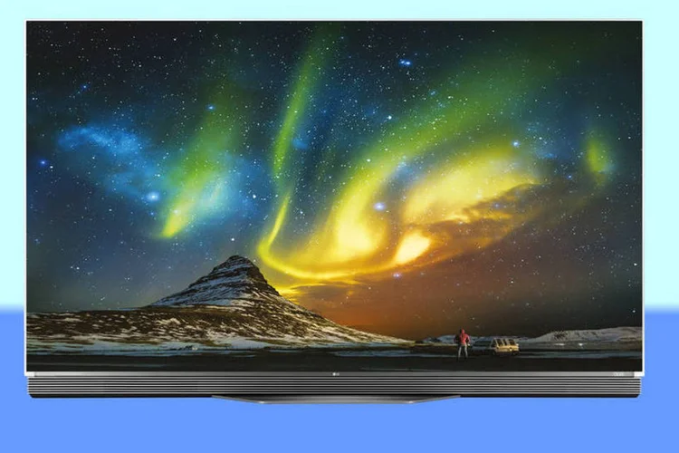 LG OLED65E6: aparelho da LG tem tela de 65 polegadas com resolução 4K e tecnologia  de imagem HDR (Divulgação/LG)
