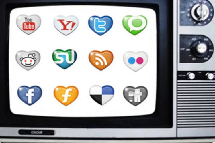 TV e redes sociais (Divulgação/AdNews)