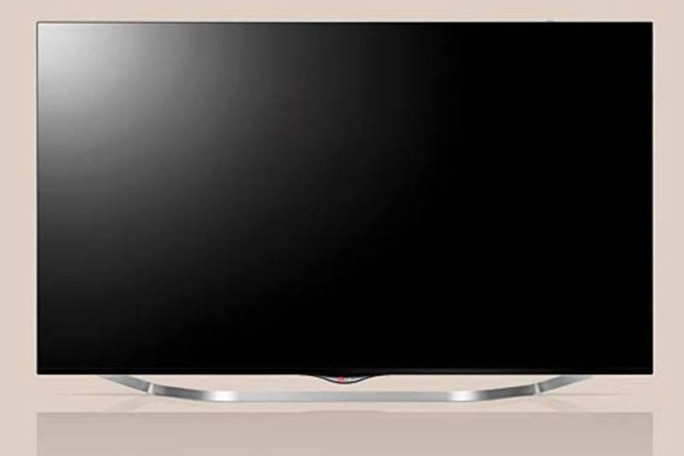 LG apresenta novos televisores curvos e em 4K