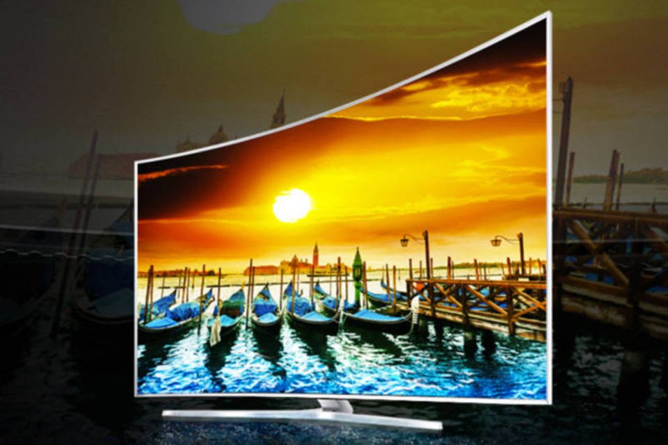 TV Samsung USHD: aparelho com tela de pontos quânticos está entre os melhores produtos que passaram pelo INFOlab em novembro (Divulgação/Samsung)