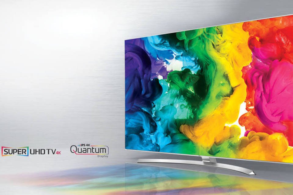 Novas TVs 4K da LG chegam ao Brasil por até R$ 45 mil