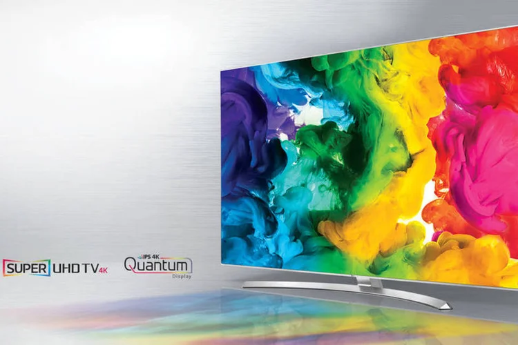 Super Ultra HD: linha de TVs da LG tem telas de vários tamanhos com resolução 4k e HDR (Divulgação/LG)