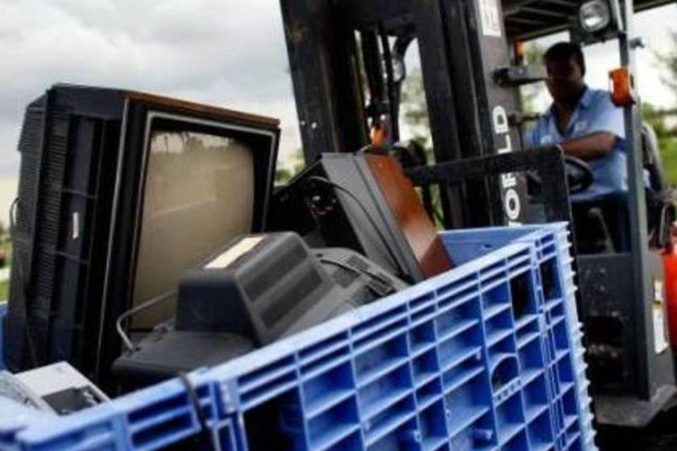 Philips dá destino a lixo eletrônico