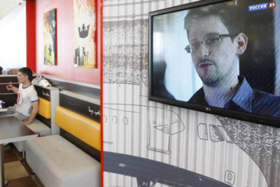 Snowden segue 'perdido' há seis dias no aeroporto de Moscou