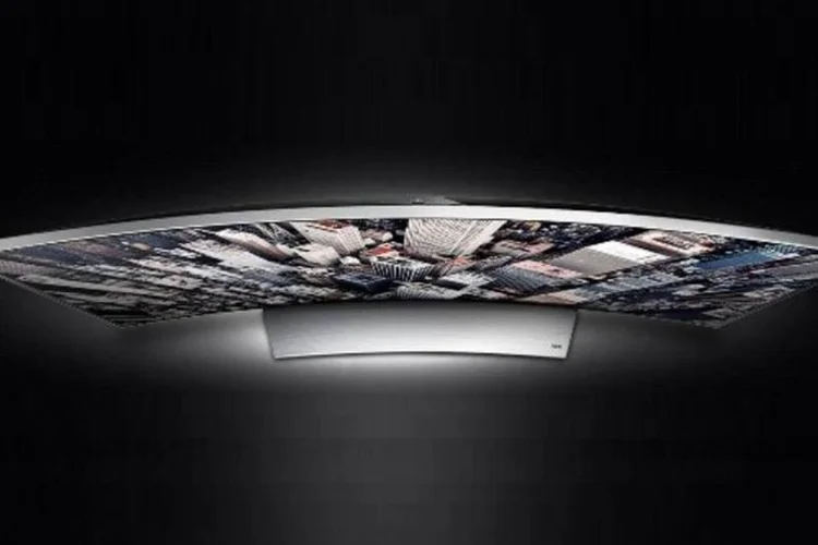 
	HU9000: design inovador da TV 4K da Samsung reduz cansa&ccedil;o visual e real&ccedil;a detalhes
 (Reprodução/Samsung.com)