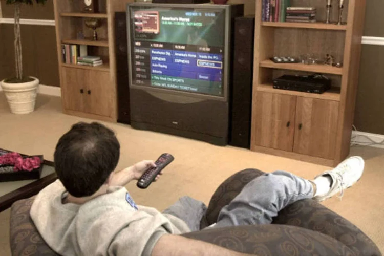 O plano britânico para substituir o antigo sistema analógico de transmissão televisiva foi iniciado em 2008 (Getty Images)