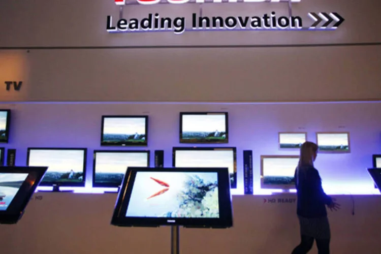 
	Toshiba: companhia disse que buscava um lucro operacional de 450 bilh&otilde;es de ienes
 (Bloomberg)
