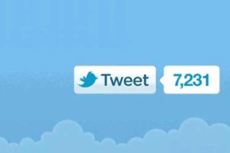 Botão "tweet" terá opções de customização, segundo o Mashable (.)