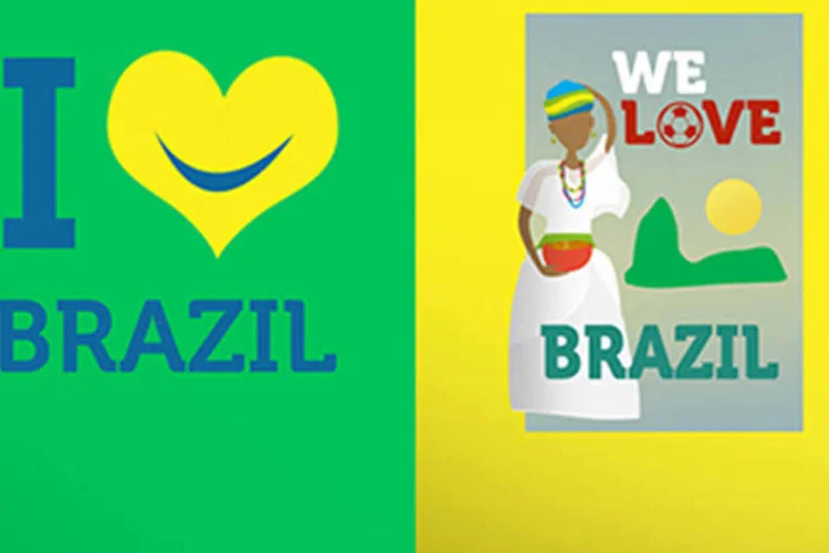 
	Minist&eacute;rio do Esporte fala sobre camisa da Adidas: tweet &eacute; acompanhado da mensagem &quot;O Brasil &eacute; sensacional e n&oacute;s amamos esse pa&iacute;s! #Brasil&Eacute;MtoMais&quot;
 (Reprodução/Twitter/@minesporte)
