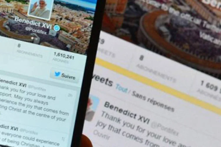 Último tweet de Bento XVI (©afp.com / Gabriel Bouys)