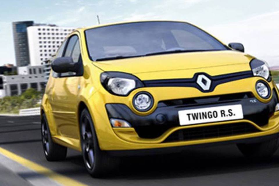 Renault apresenta Twingo inspirado em sua equipe de F-1
