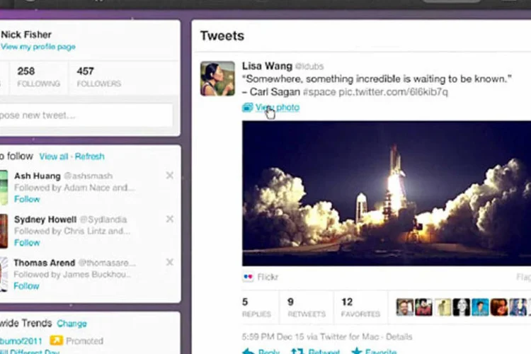 Twitter: agora, para publicar no LinkedIn mensagens do microblog, só manualmente (Divulgação)