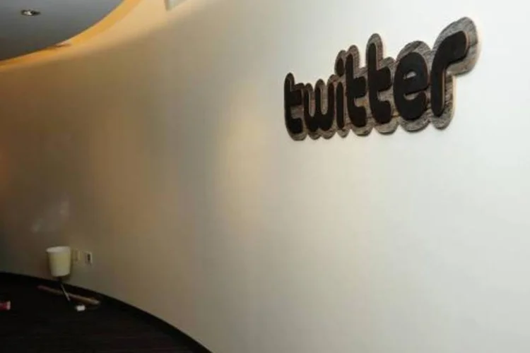 Detalhe do escritório do Twitter em São Francisco, na Califórnia: aproximação do Google é apenas "rumor" (Divulgação/Twitter)