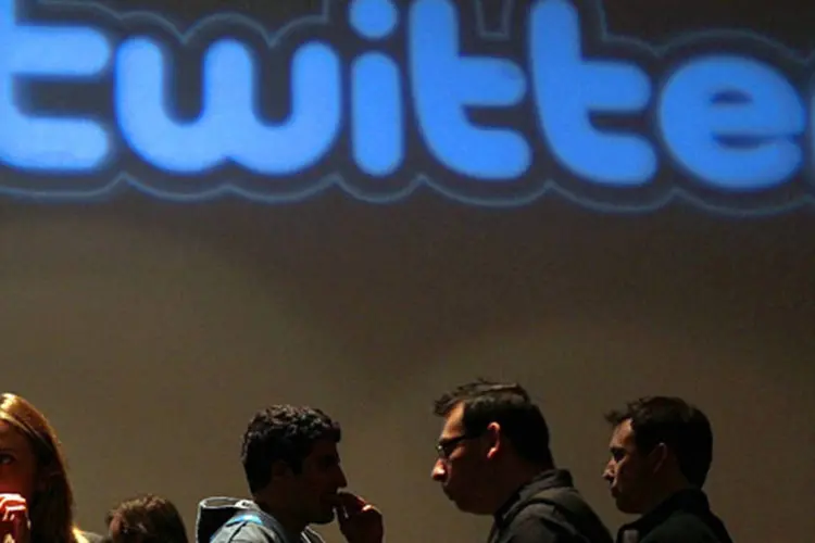 O Twitter continua levantando recursos junto a investidores privados, em vez de fazer uma abertura de capital, como outras companhias do setor de mídia social (Justin Sullivan / Getty Images)