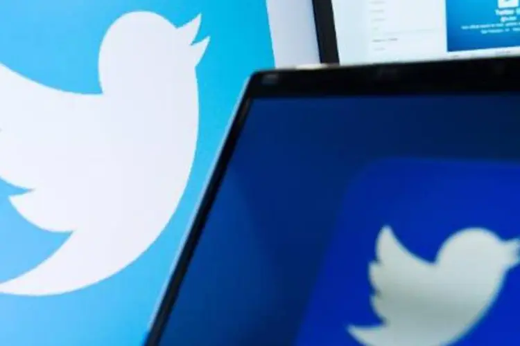 O Twitter informou nesta segunda-feira que investiga junto a órgãos de segurança uma série de ameaças contra a empresa (Leon Neal/AFP)