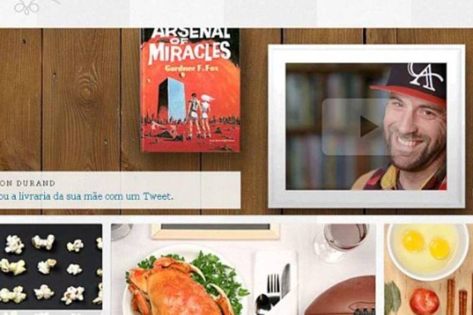Twitter cria site para contar histórias