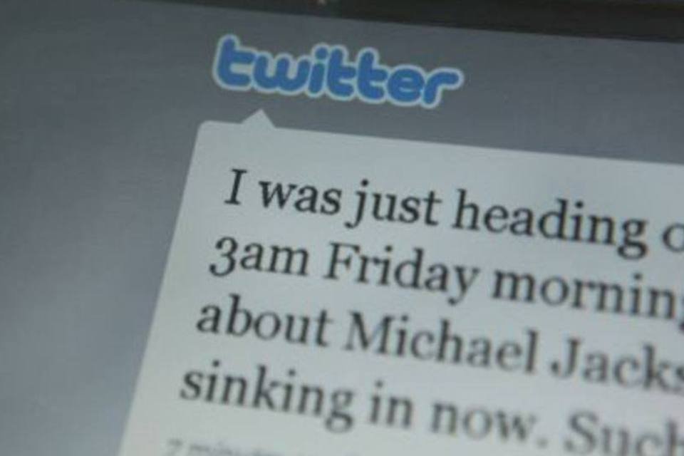 Twitter supera audiência do MySpace