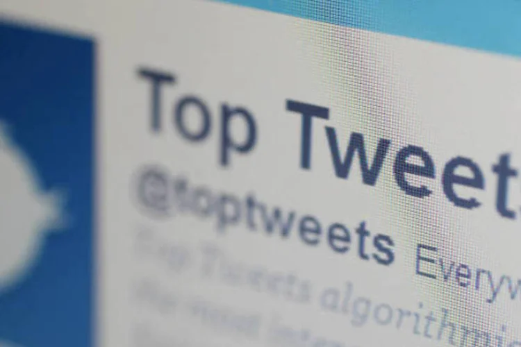 A Peoplebrowsr, sediada em San Francisco, folheia o Twitter e revende "inteligência" em mídias sociais a clientes incluindo organizações de mídia e o Departamento de Defesa dos EUA (Oli Scarff/Getty Images)