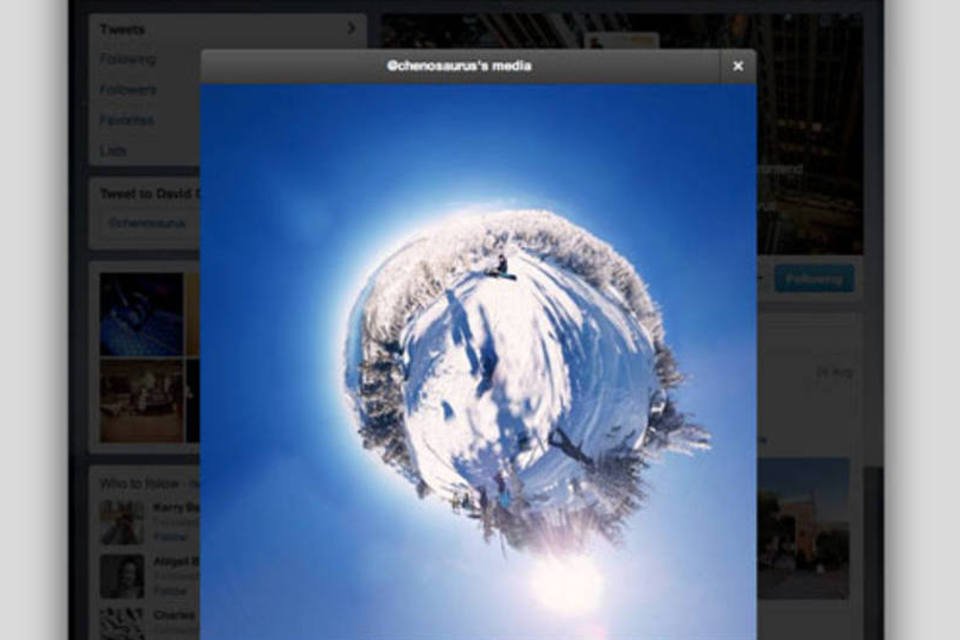 Twitter atualiza visualização de fotos e vídeos