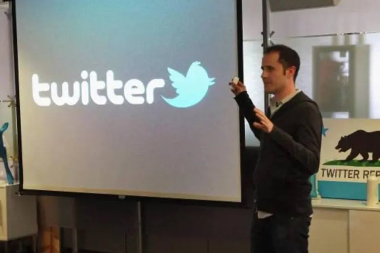 Evan Williams, um dos fundadores do Twitter (Justin Sullivan/Getty Images)