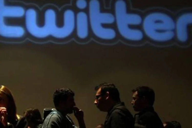 Biz Stone e Ev Williams, co-fundadores do Twitter (.)