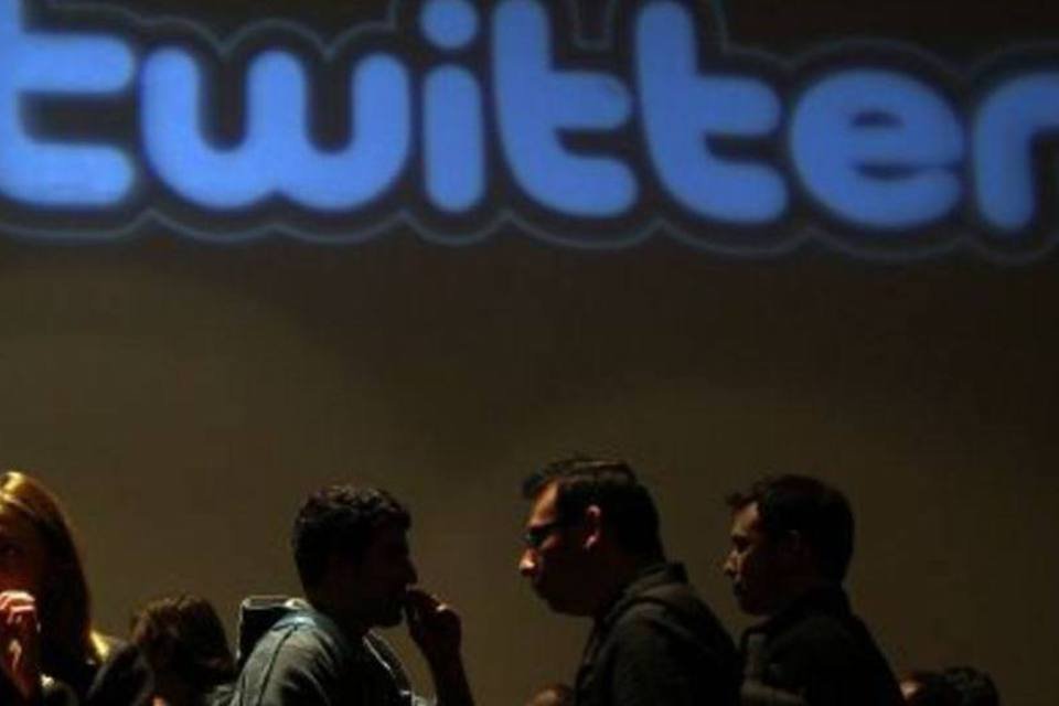 Twitter é a mídia social mais acessada no Brasil