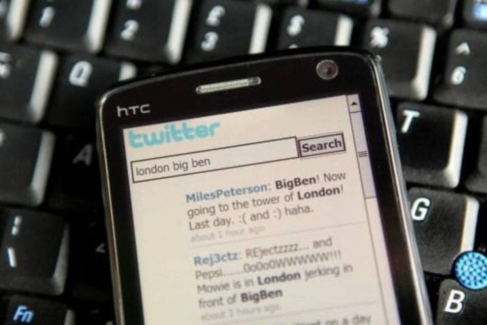 Usuários poderão acessar Twitter através de mensagens SMS