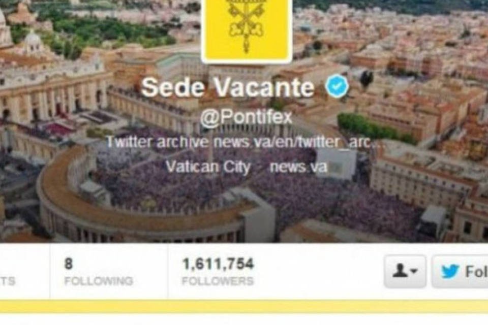 Vaticano exclui mensagens de Bento 16 do Twitter