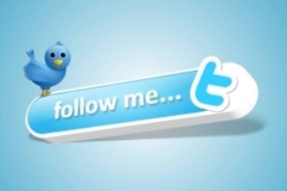 Nenhum profissional de marketing entre os mais seguidos no Twitter