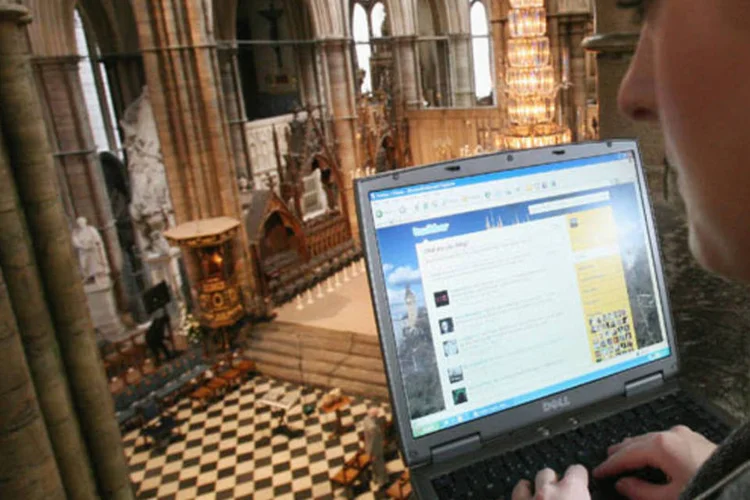 Twitter no computador (Getty/Getty Images)