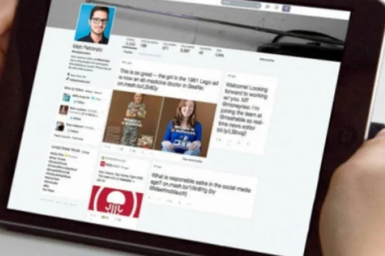 Twitter testa redesenho radical: posições da foto do perfil, informações pessoais e a imagem de capa seriam uma clara referência ao Facebook (Mashable Composite/Twitter/Mashable)