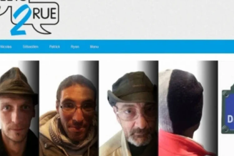 Projeto “Tweet2Rue”: parceria com a Rádio França Internacional e a Fundação Abbé Pierre levou os smartphones a cinco moradores de rua franceses para que possam tuitar sobre seu cotidiano