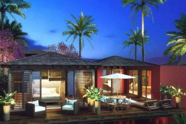 Projeto do Txai Trancoso: com a crise no exterior, a parte residencial dos resorts visa o público brasileiro (Divulgação)