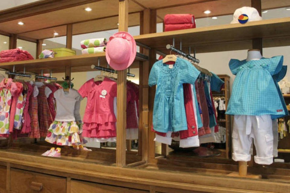 Ela criou uma marca de moda infantil e chegou ao faturamento de 6 dígitos, sem investir em anúncios