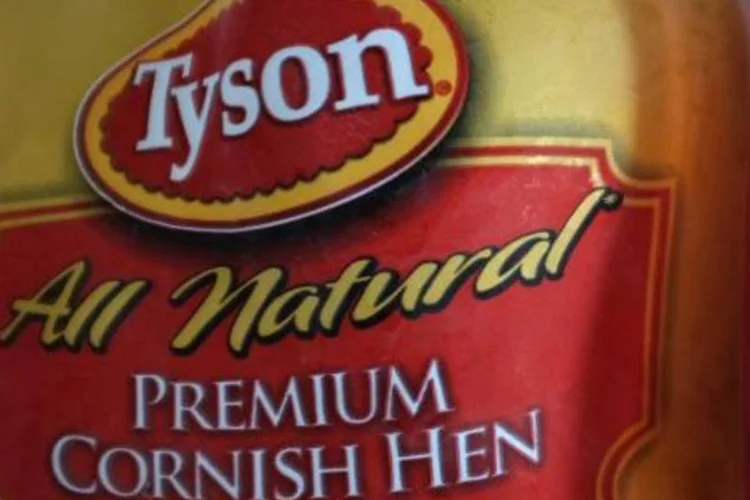 Produto da Tyson Foods: aquisição será pelo valor de 400 milhões de dólares (Joe Raedle/AFP)
