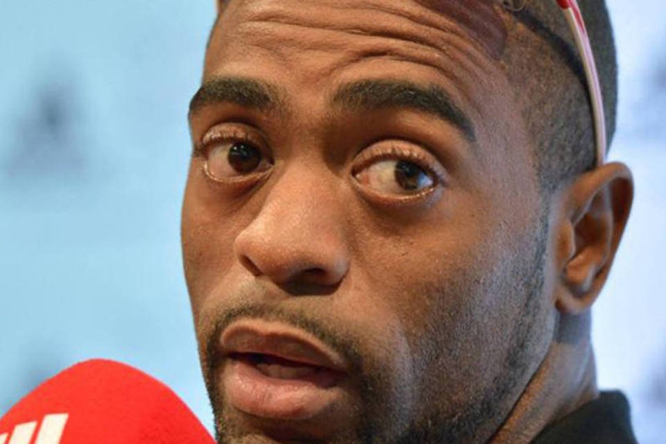 Tyson Gay e atletas que perdem prestígio e patrocínio