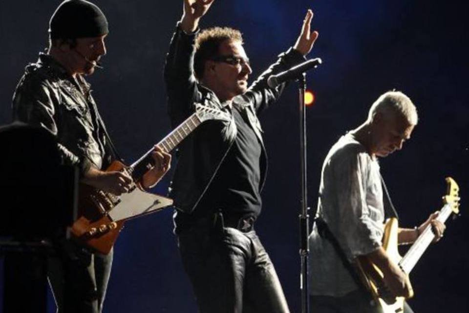 U2 vai se apresentar na cerimônia de entrega do Oscar