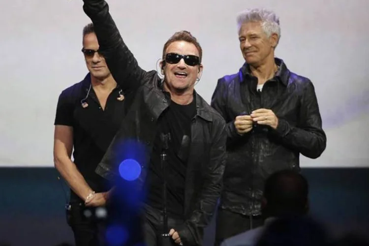 U2: o grupo britânico Coldplay ficou em terceiro lugar (Stephen Lam/Reuters)