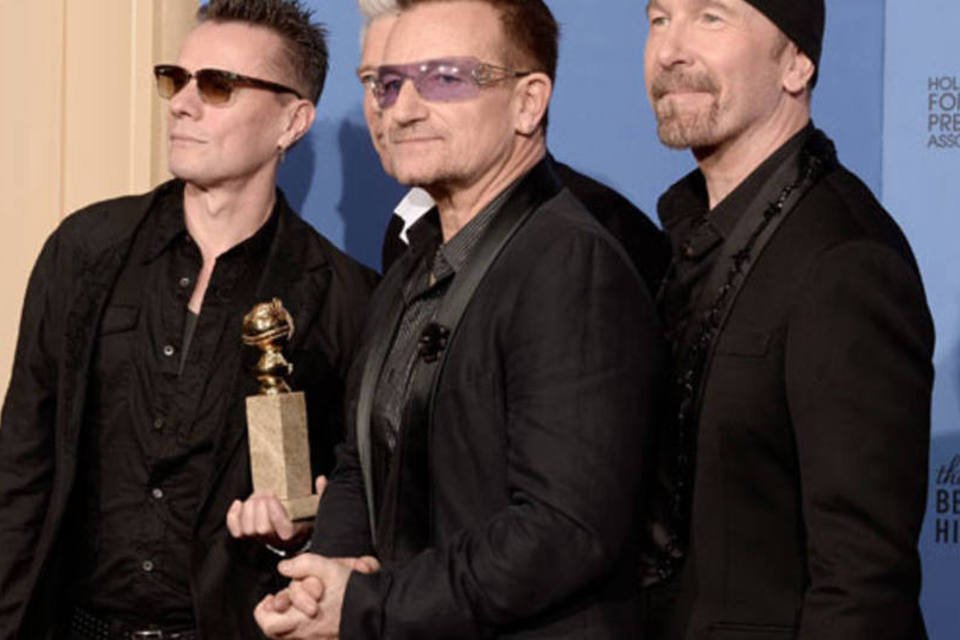 U2 marca para dezembro shows em Paris