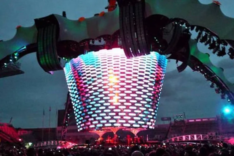 Show da turnê 360º do U2: a mais lucrativa da história (Kristian Strobech/Wikimedia Commons)