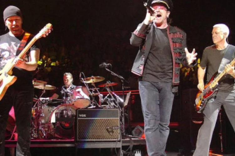 U2 faz show em Nova York (Wikimedia Commons/Zachary Gillman/Wikimedia Commons)