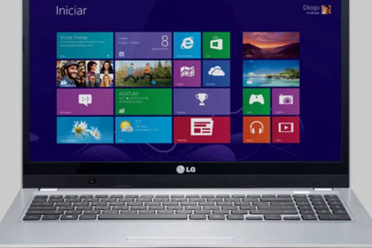 U560, ultrabook da LG (Divulgação)