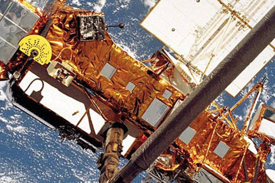 Satélite não cairá nos Estados Unidos, diz NASA